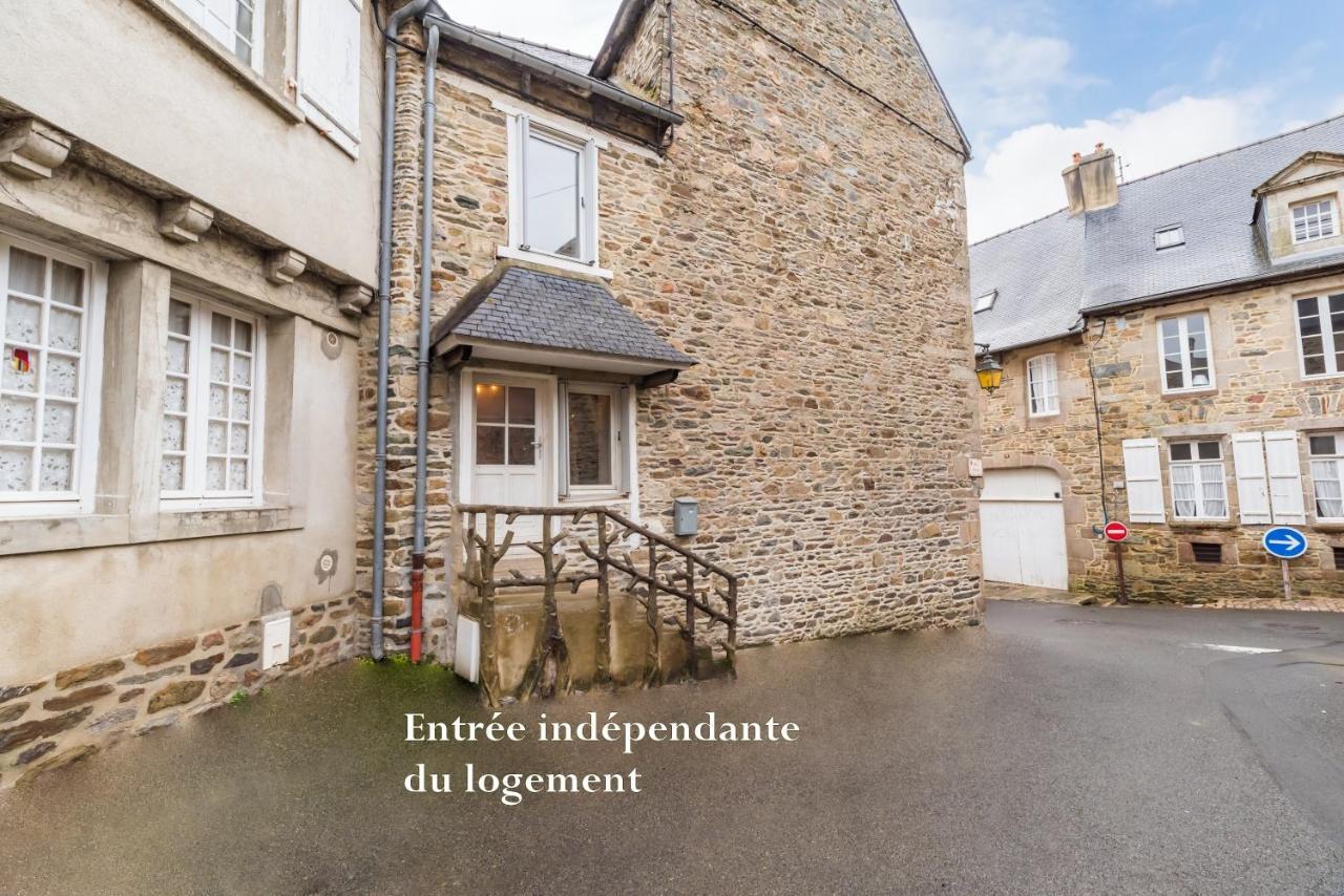 Appartement Logement Duplex au cœur de Tréguier Extérieur photo